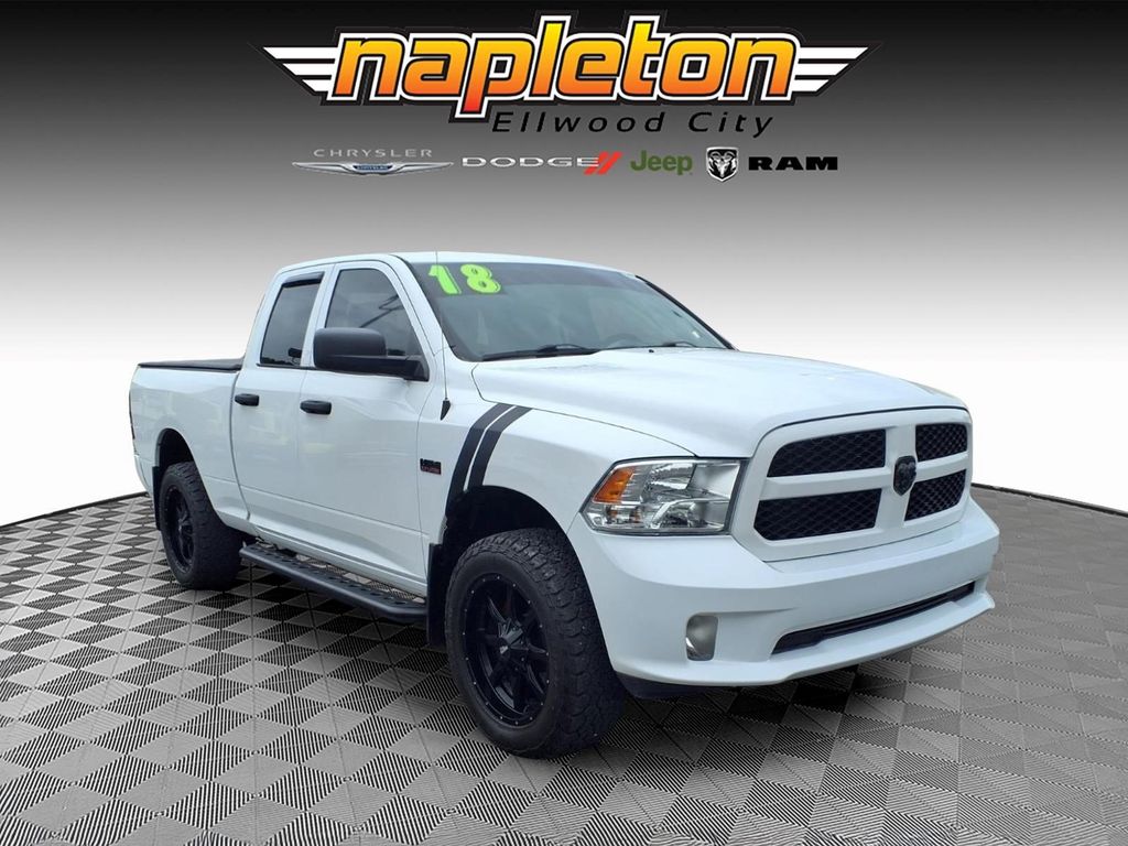 2018 RAM 1500 Express 4x4 Quad Cab 6'4's photo