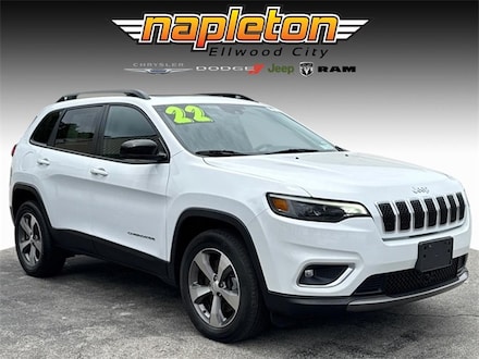 2022 Jeep Cherokee Limited SUV