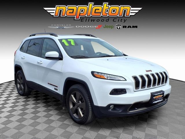 2017 Jeep Cherokee 75th Anniversary