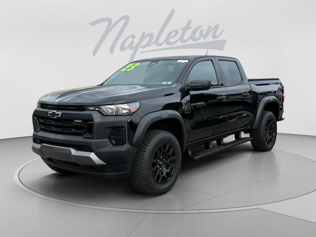 Used 2023 Chevrolet Colorado Trail Boss Truck Crew Cab