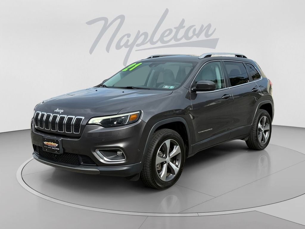 Used 2021 Jeep Cherokee Limited SUV