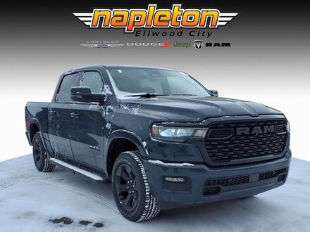 2026 Ram 1500 BIG HORN CREW CAB 4X4 5'7 BOX Pickup