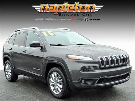 2015 Jeep Cherokee Limited 4x4 SUV