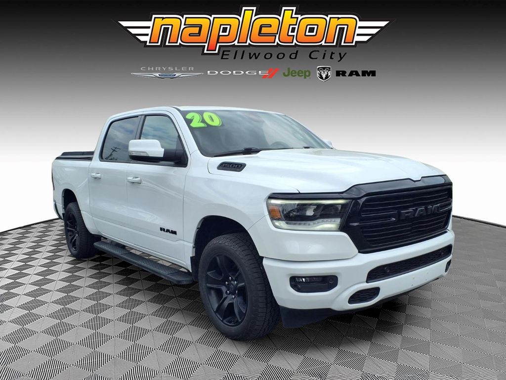 2020 RAM 1500 Big Horn/Lone Star 4x4 Crew Cab 5'7's photo