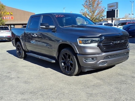 2022 Ram 1500 Laramie Truck Crew Cab