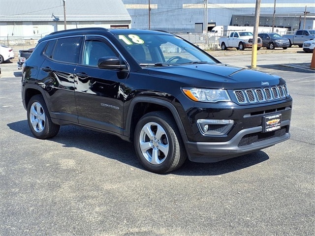 2018 Jeep Compass Latitude 4x4