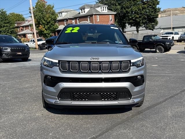 Certified 2022 Jeep Compass High Altitude with VIN 3C4NJDCB6NT114148 for sale in Ellwood City, PA