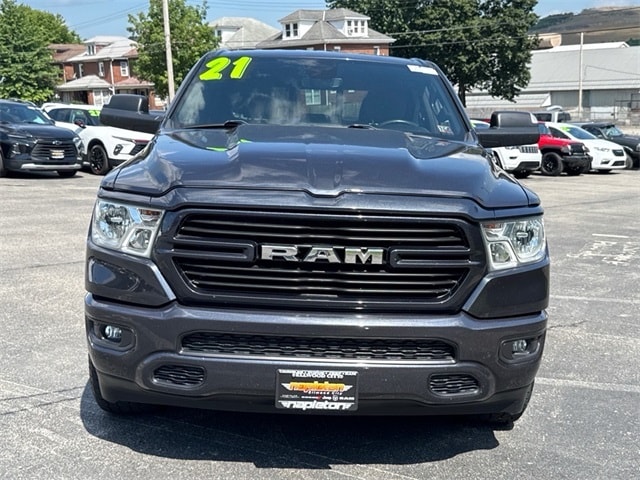 Used 2021 RAM Ram 1500 Pickup Big Horn/Lone Star with VIN 1C6RRFFG6MN834262 for sale in Ellwood City, PA
