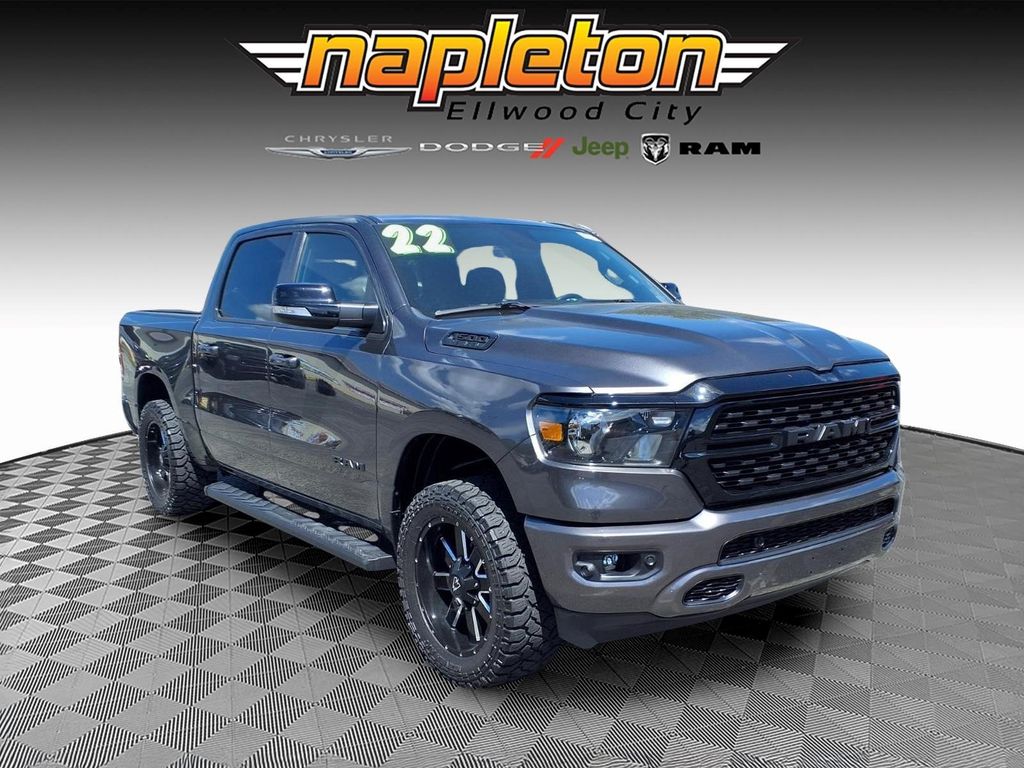 2022 RAM 1500 Big Horn/Lone Star 4x4 Crew Cab 5'7's photo