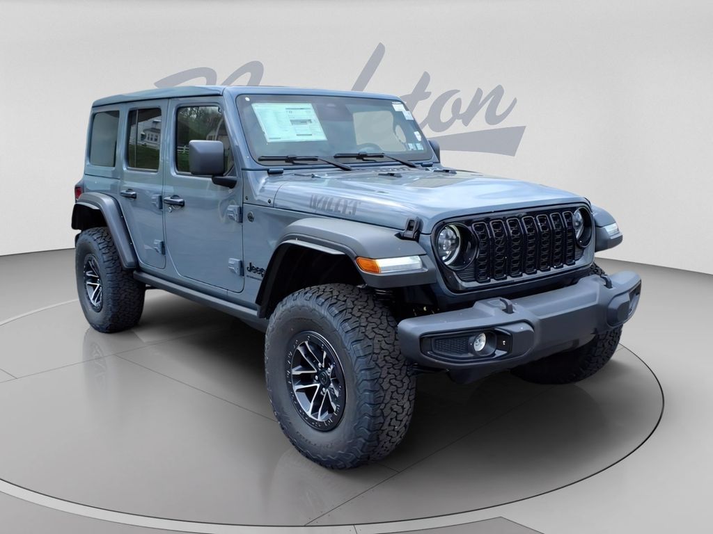 2026 Jeep Wrangler 4-DOOR WILLYS Sport Utility