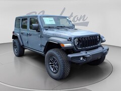 2026 Jeep Wrangler 4-DOOR WILLYS Sport Utility