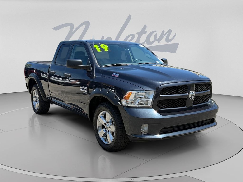 Used 2019 Ram 1500 Classic Tradesman Truck Quad Cab