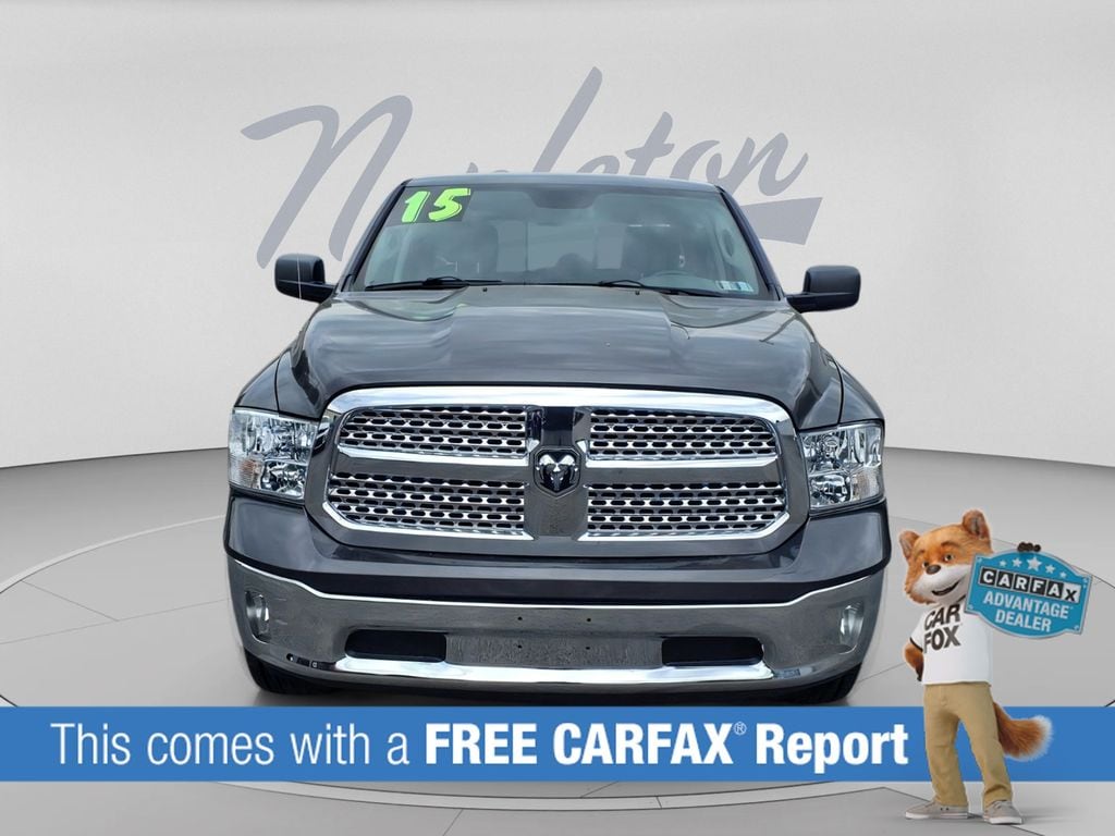 Used 2015 RAM Ram 1500 Pickup Big Horn/Lone Star with VIN 1C6RR7GT3FS645123 for sale in Ellwood City, PA