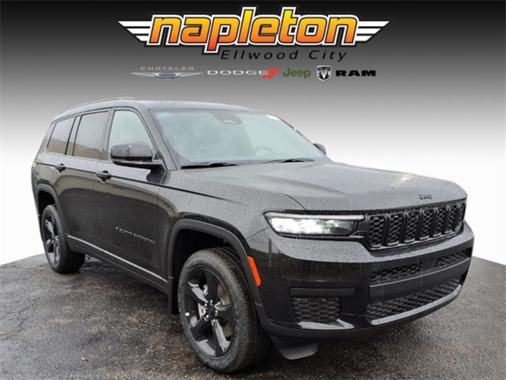 New 2025 Jeep Grand Cherokee L ALTITUDE X 4X4 Sport Utility