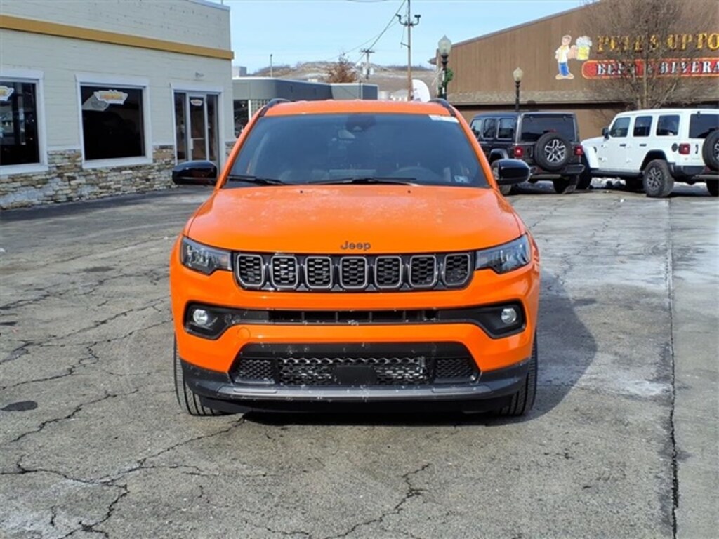 New 2026 Jeep Compass LATITUDE ALTITUDE 4X4 Sport Utility