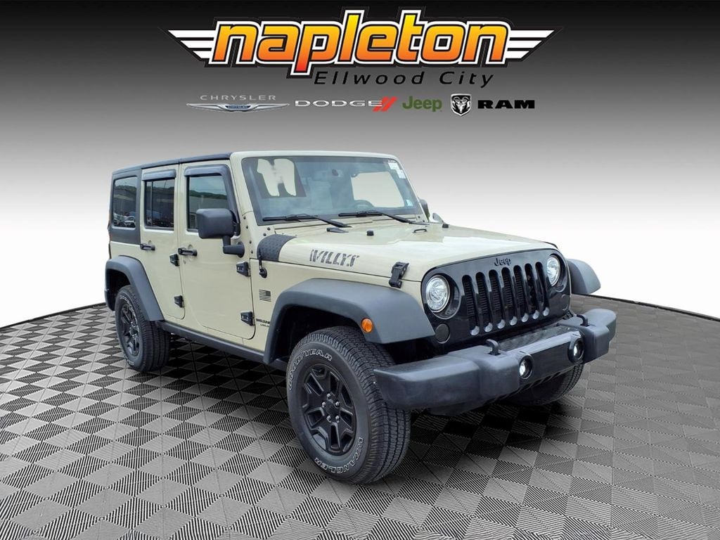 Used 2017 Jeep Wrangler JK Unlimited Sport 4x4 SUV