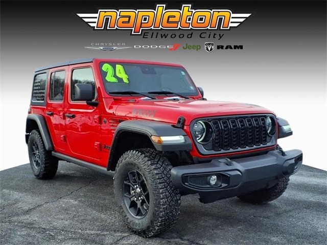 2024 Jeep Wrangler 4-Door Willys's photo