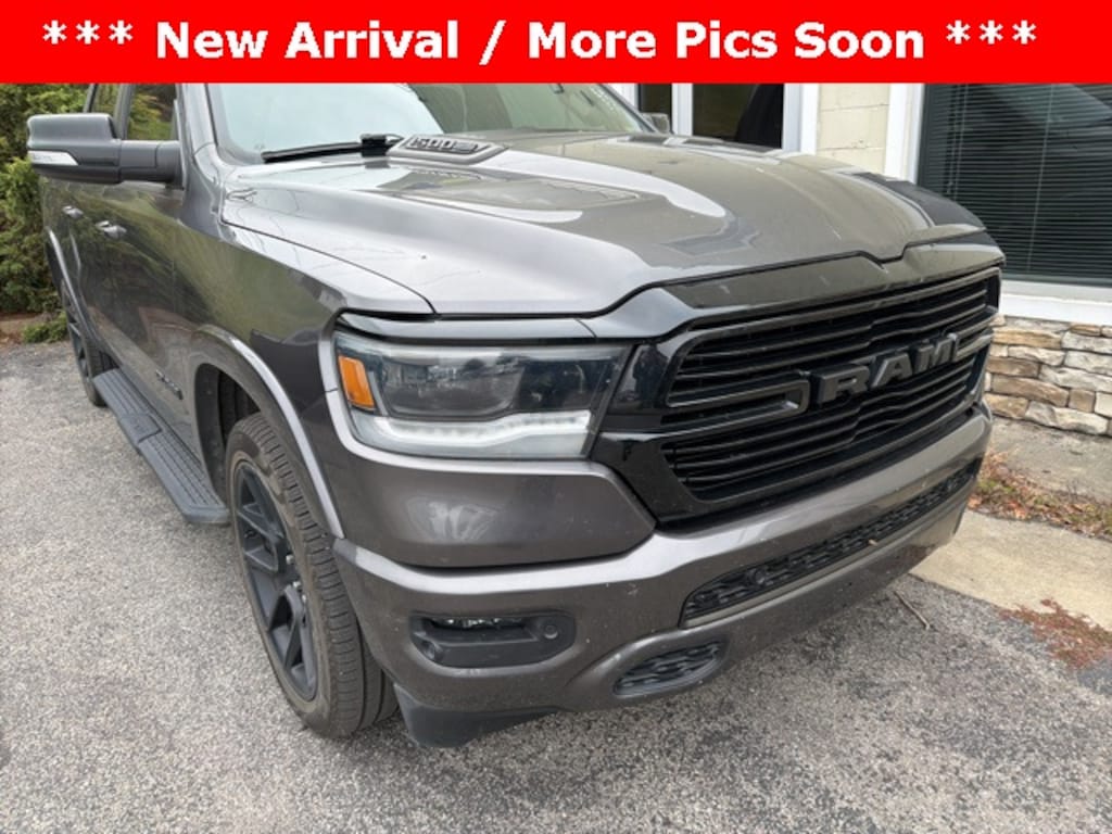 Certified 2022 Ram 1500 Laramie Truck Crew Cab