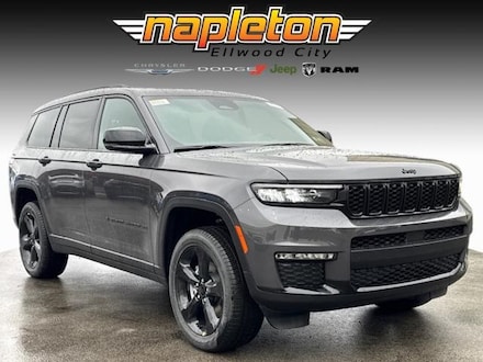 2025 Jeep Grand Cherokee L LIMITED 4X4 Sport Utility