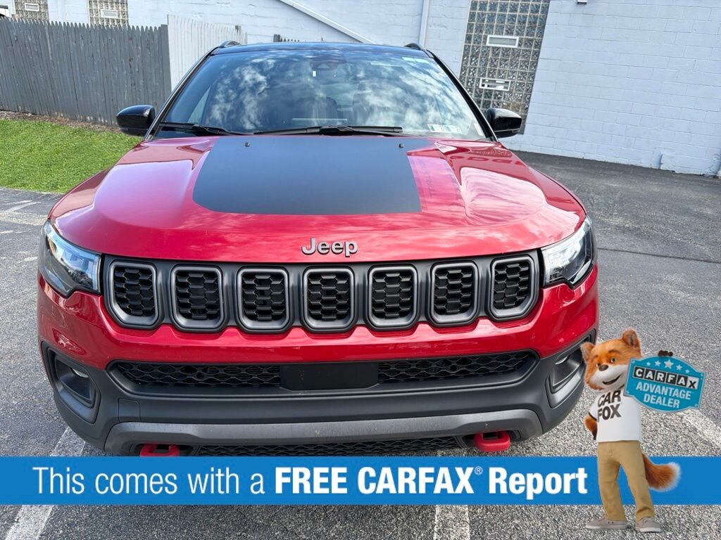 Certified 2025 Jeep Compass Trailhawk SUV