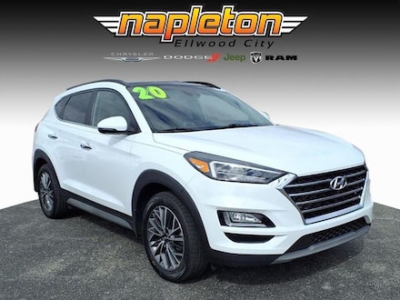 2020 Hyundai Tucson Ultimate SUV