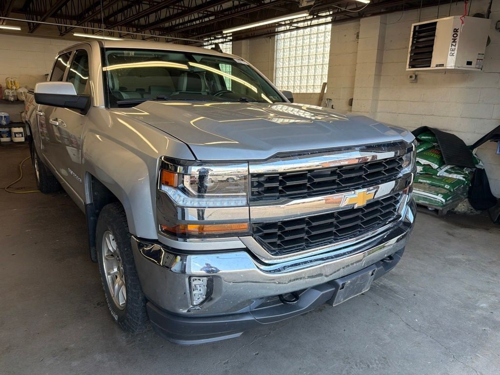 Certified 2018 Chevrolet Silverado 1500 LT Truck Crew Cab