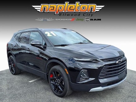 2021 Chevrolet Blazer LT w/3LT SUV
