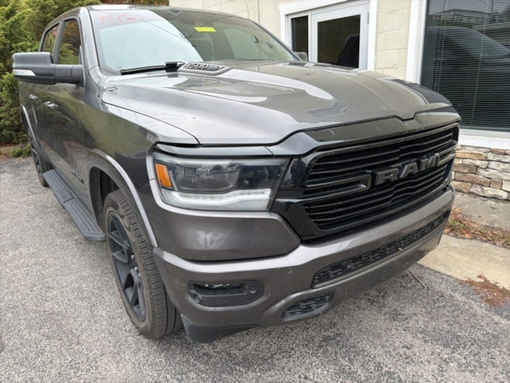 Used 2022 Ram 1500 Laramie Truck Crew Cab