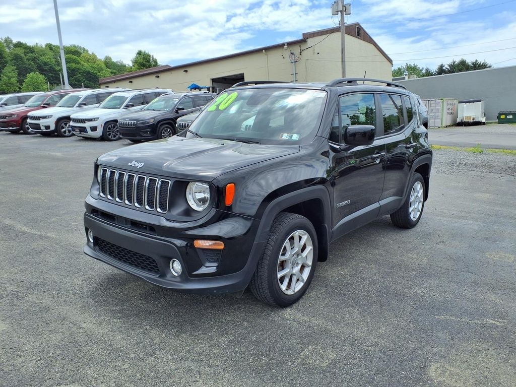 Used 2020 Jeep Renegade Latitude 4x4 SUV