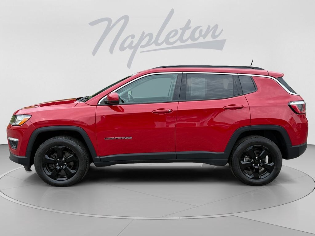 Used 2018 Jeep Compass Latitude 4x4 SUV