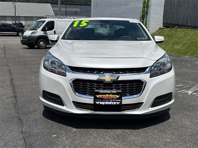 Certified 2015 Chevrolet Malibu 1LT with VIN 1G11C5SL4FF300316 for sale in Ellwood City, PA