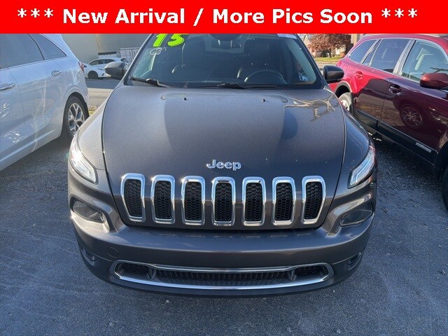 2015 Jeep Cherokee Limited photo 2