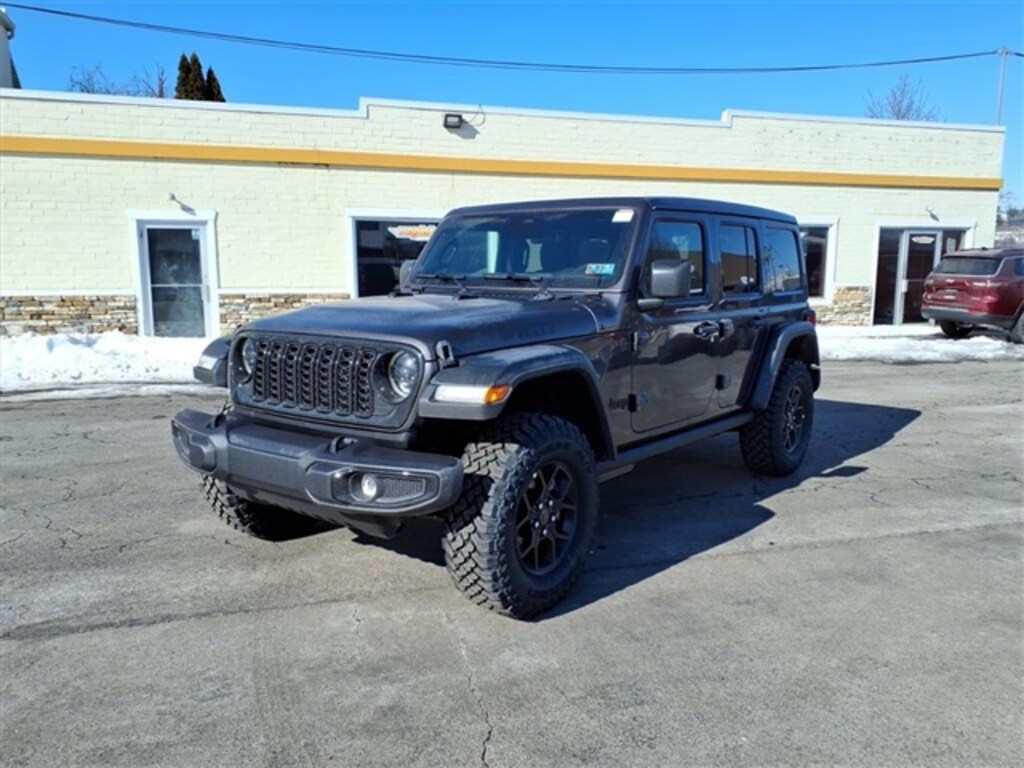New 2026 Jeep Wrangler 4-DOOR WILLYS Sport Utility