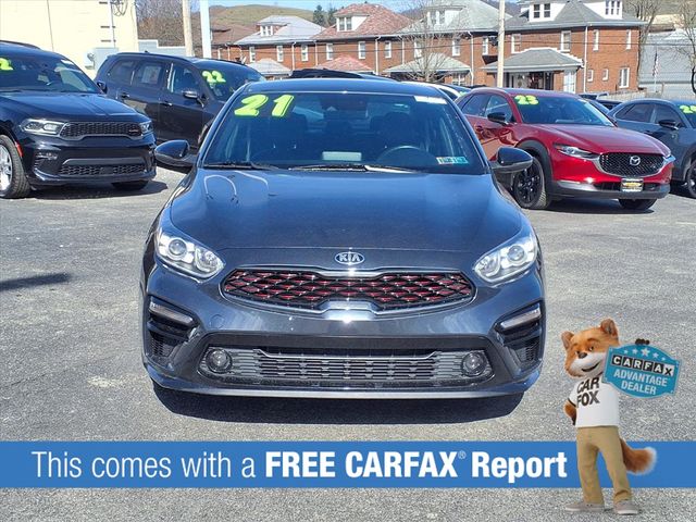 Used 2021 Kia Forte GT-Line with VIN 3KPF34AD1ME387052 for sale in Ellwood City, PA