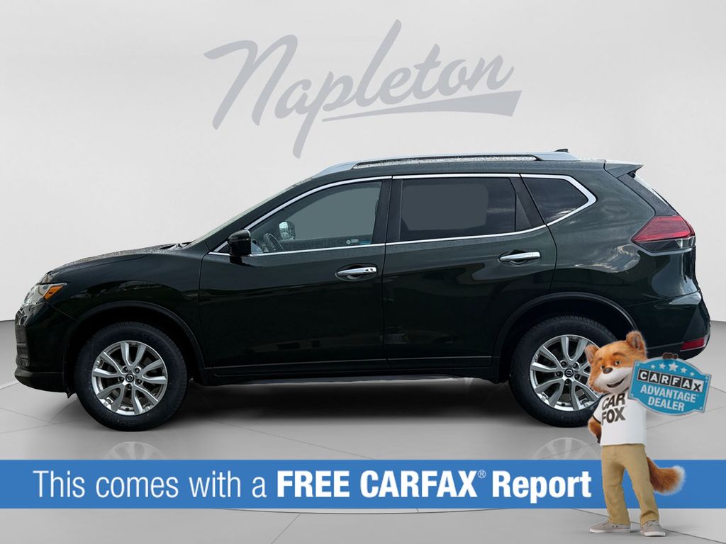 Used 2019 Nissan Rogue SV with VIN 5N1AT2MV7KC797728 for sale in Ellwood City, PA