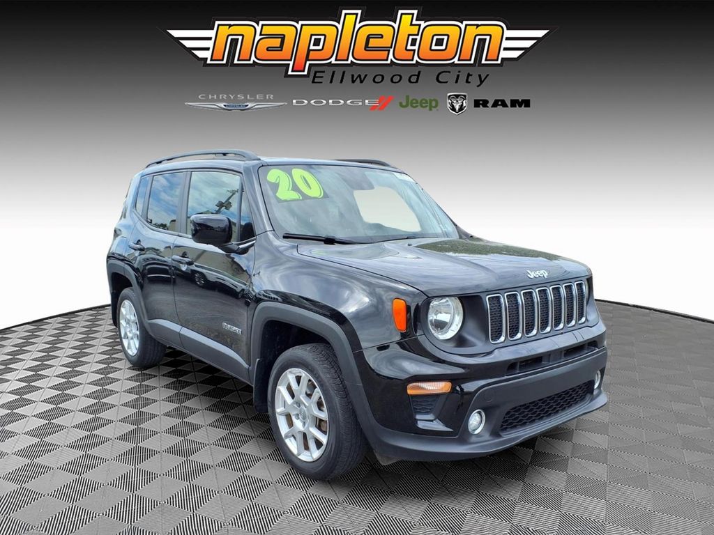 2020 Jeep Renegade Latitude 4x4's photo