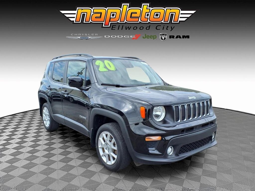 Used 2020 Jeep Renegade Latitude 4x4 SUV