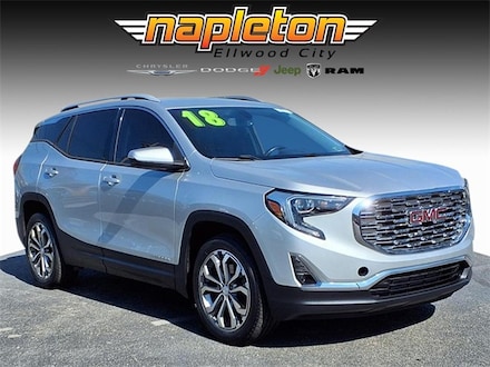 2018 GMC Terrain SLT SUV