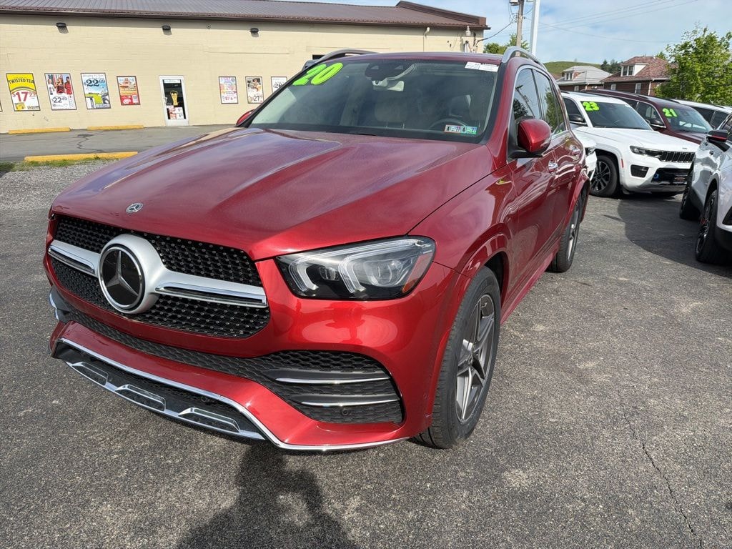 Used 2020 Mercedes-Benz GLE 450 4MATIC SUV