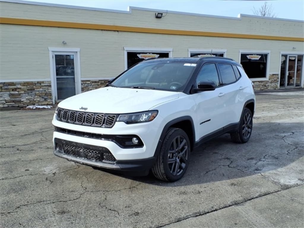 New 2026 Jeep Compass LIMITED ALTITUDE 4X4 Sport Utility