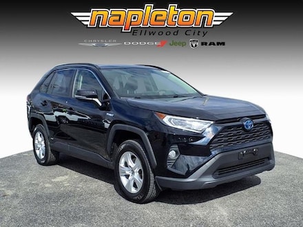 2020 Toyota RAV4 Hybrid XLE SUV