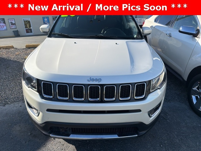 Used 2020 Jeep Compass Limited with VIN 3C4NJDCB1LT225364 for sale in Ellwood City, PA