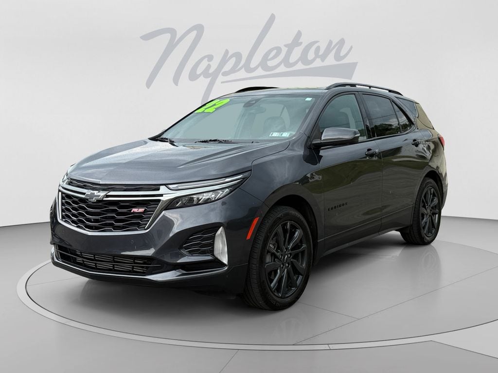 Used 2022 Chevrolet Equinox RS SUV