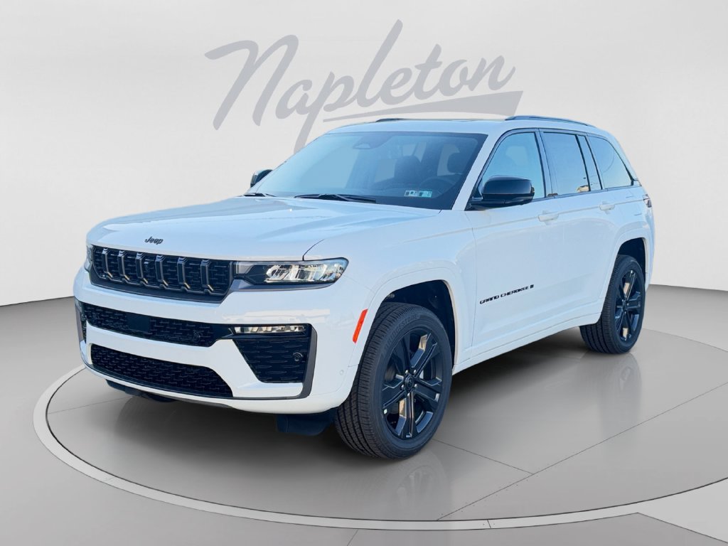 2027 Jeep Grand Cherokee Limited Reserve