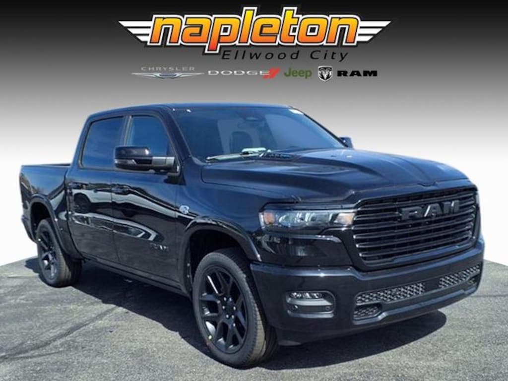 New 2026 Ram 1500 LARAMIE CREW CAB 4X4 5'7 BOX Pickup