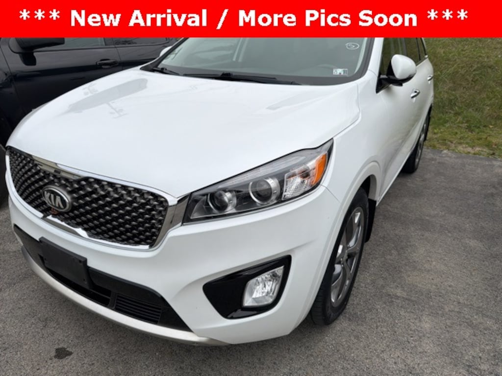 Certified 2017 Kia Sorento 3.3L SX SUV