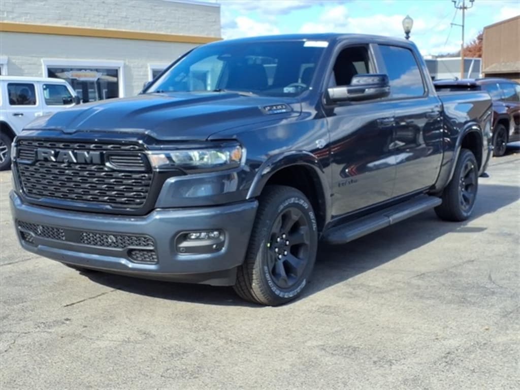 New 2026 Ram 1500 BIG HORN CREW CAB 4X4 5'7 BOX Pickup