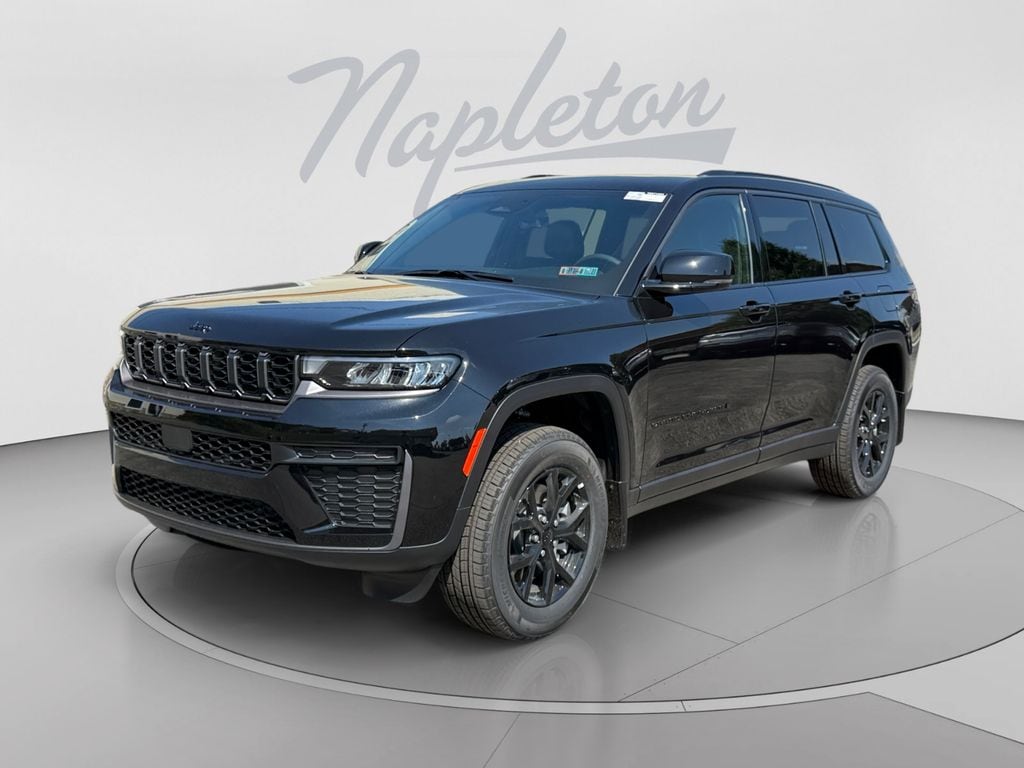 New 2026 Jeep Grand Cherokee L LAREDO ALTITUDE 4X4 Sport Utility
