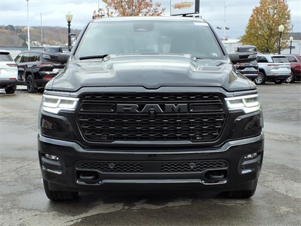New 2026 Ram 1500 LIMITED CREW CAB 4X4 5'7 BOX Pickup