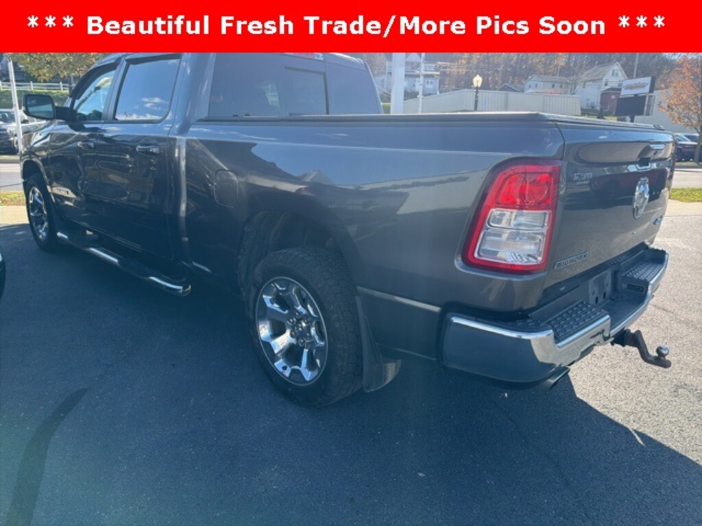 Used 2021 Ram 1500 Big Horn/Lone Star Truck Crew Cab